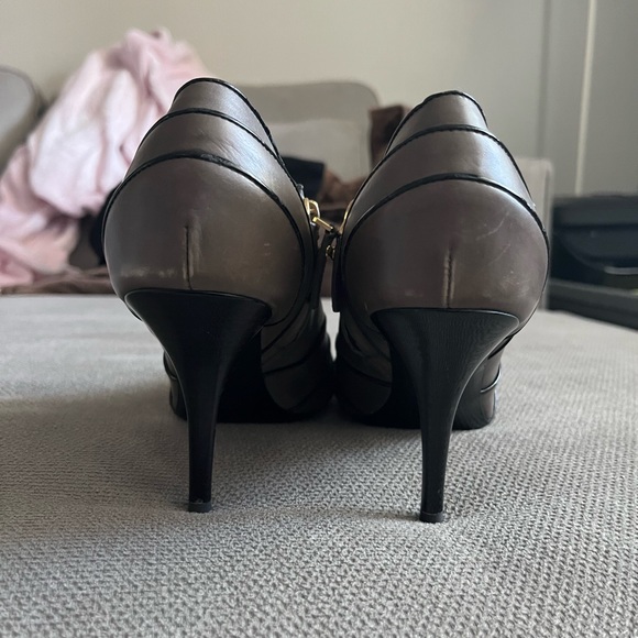 Louis Vuitton Bootie Peep Toe Heels size 38 - Picture 3 of 7
